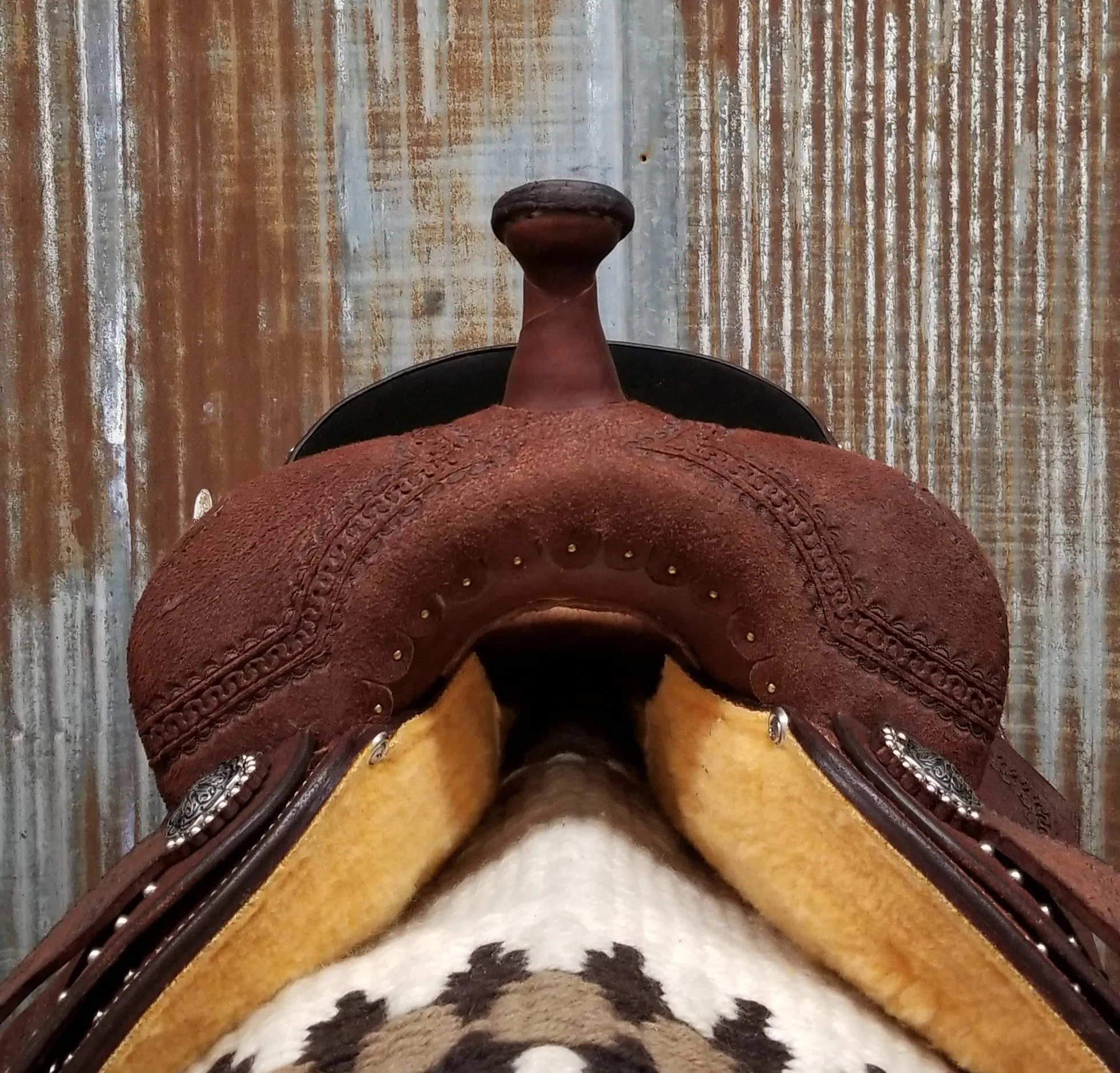 Scott Thomas Custom Chocolate Barrel Racer