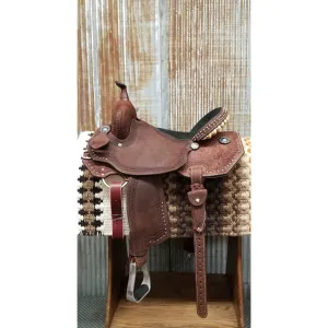 Scott Thomas Custom Chocolate Barrel Racer