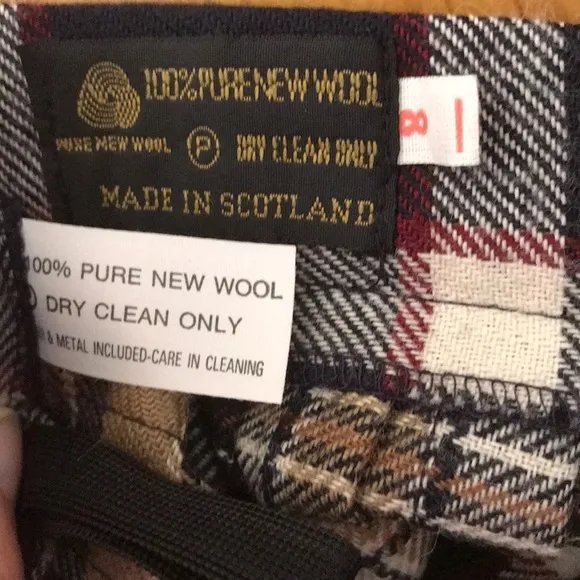 Scottish bundle, 1 skirt and 1 scarf