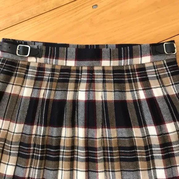 Scottish bundle, 1 skirt and 1 scarf