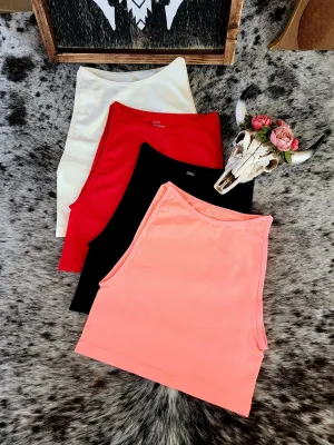 Seamless Crop Tank