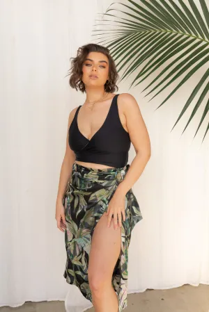 SECOND | Isla Wrap Skirt - Martinique