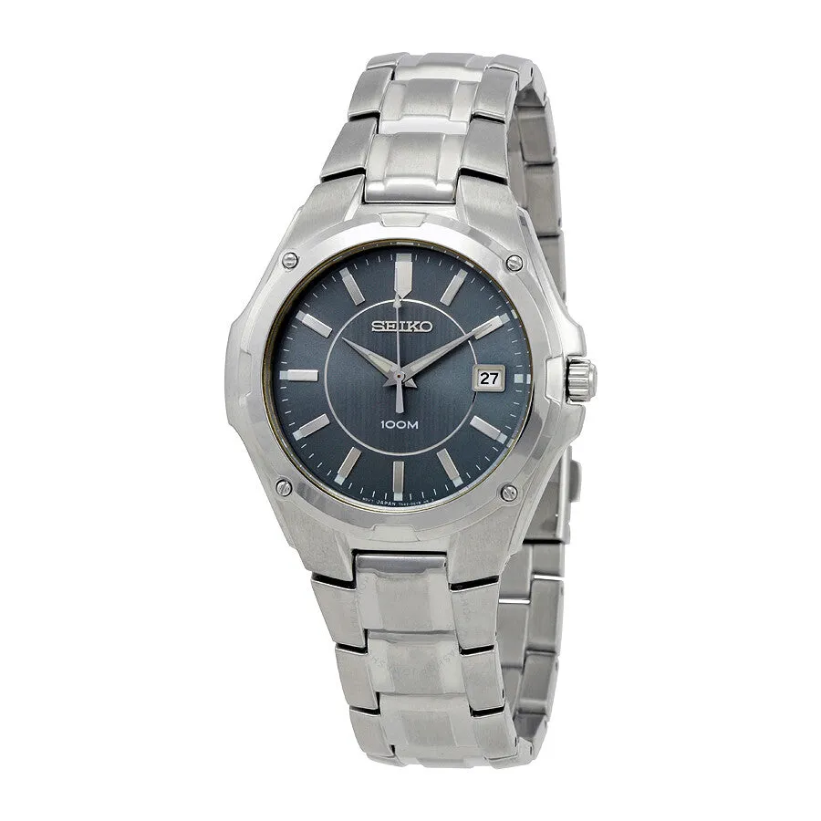 Seiko Men's SGEE59 Stainless Steel Dress Watch