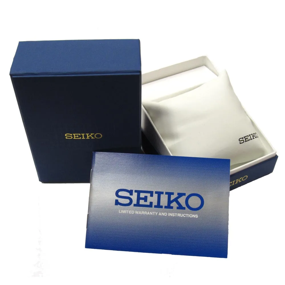 Seiko Men's SGEE59 Stainless Steel Dress Watch