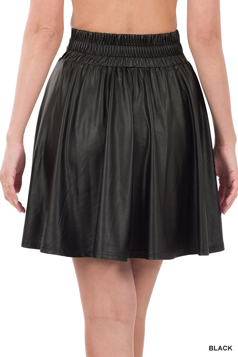 Seira Pleated Skirt