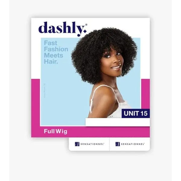 Sensationnel Synthetic Dashly Wig - UNIT 15