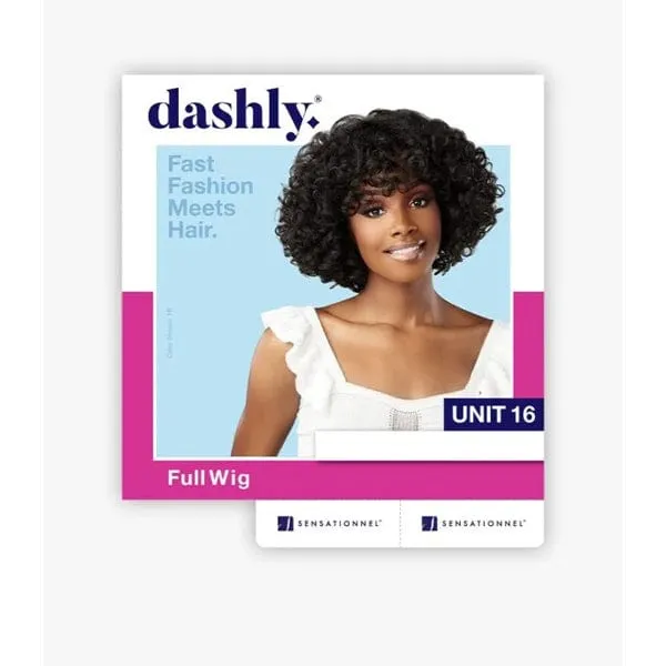 Sensationnel Synthetic Dashly Wig - UNIT 16