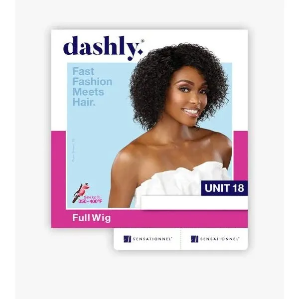 Sensationnel Synthetic Dashly Wig - UNIT 18