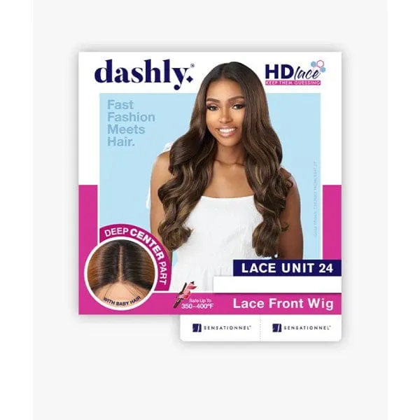 Sensationnel Synthetic Hair Dashly Lace Front Wig - LACE UNIT 24