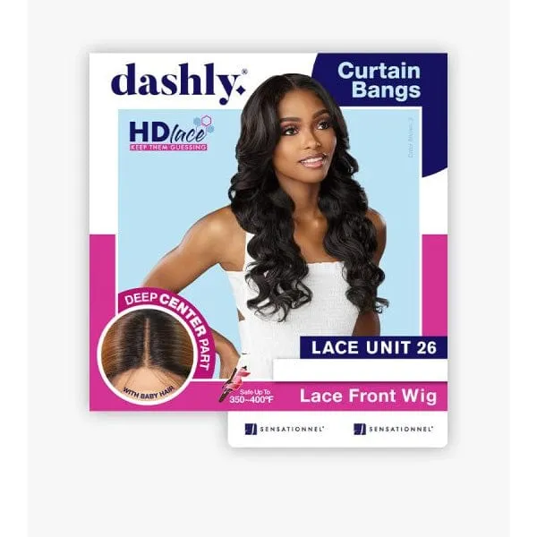 Sensationnel Synthetic Hair Dashly Lace Front Wig - LACE UNIT 26