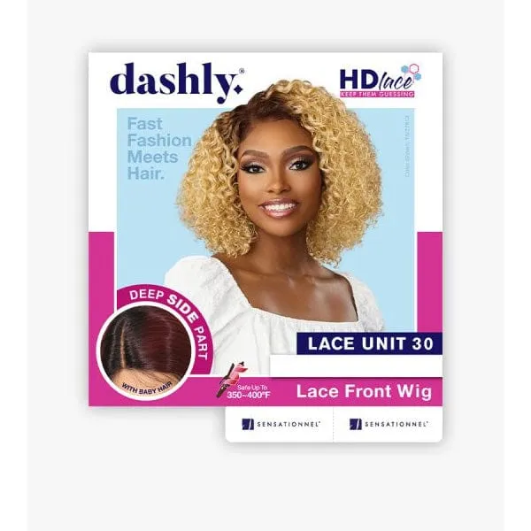 Sensationnel Synthetic Hair Dashly Lace Front Wig - LACE UNIT 30