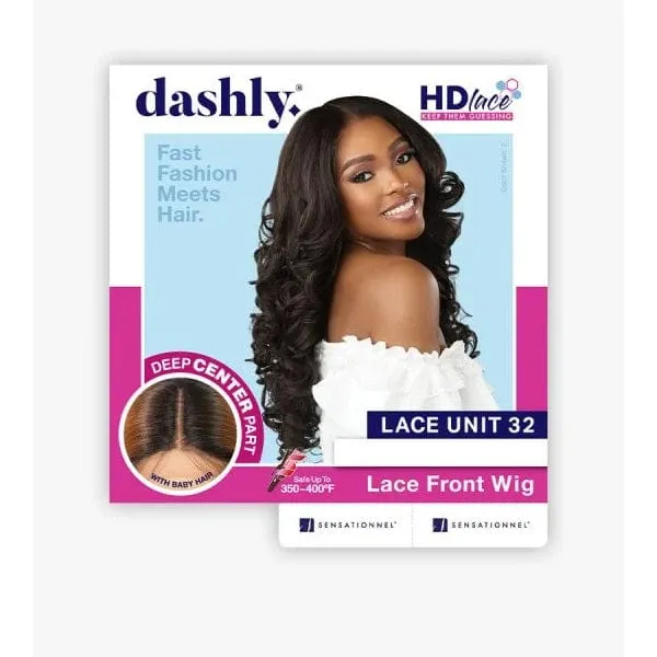 Sensationnel Synthetic Hair Dashly Lace Front Wig - LACE UNIT 32