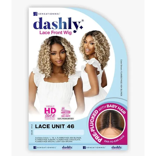 Sensationnel Synthetic Hair Dashly Lace Front Wig - LACE UNIT 46