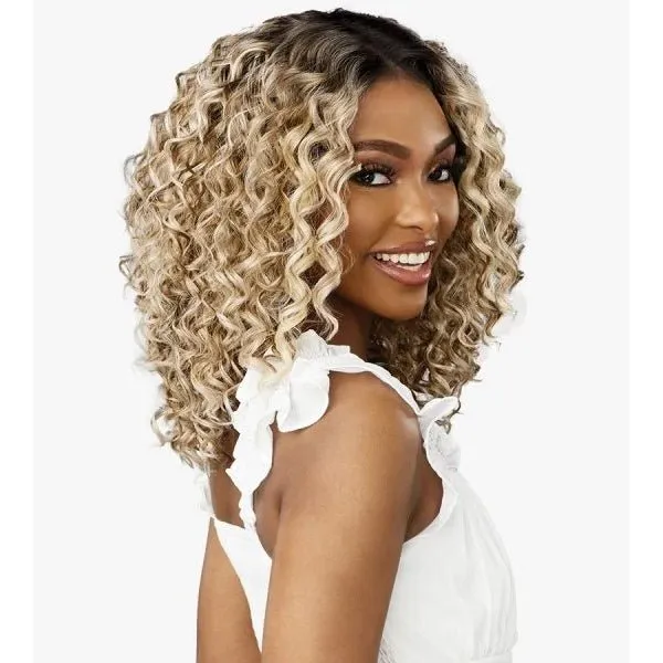 Sensationnel Synthetic Hair Dashly Lace Front Wig - LACE UNIT 46