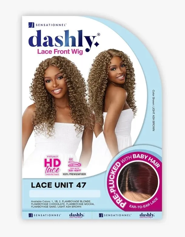 Sensationnel Synthetic Hair Dashly Lace Front Wig - LACE UNIT 47