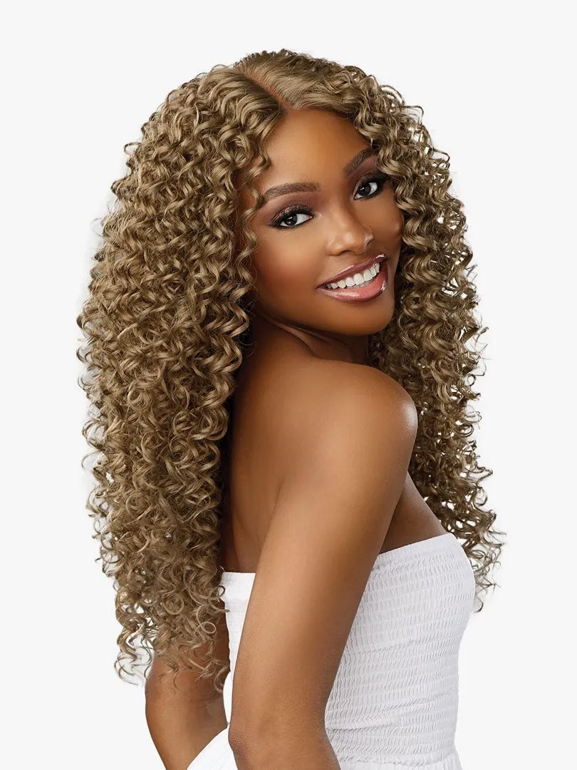 Sensationnel Synthetic Hair Dashly Lace Front Wig - LACE UNIT 47