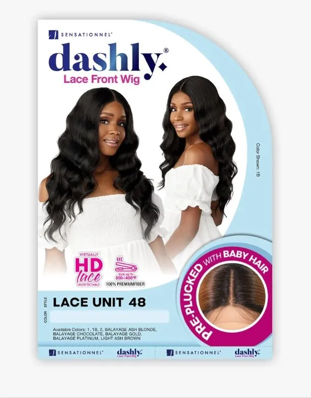 Sensationnel Synthetic Hair Dashly Lace Front Wig - LACE UNIT 48