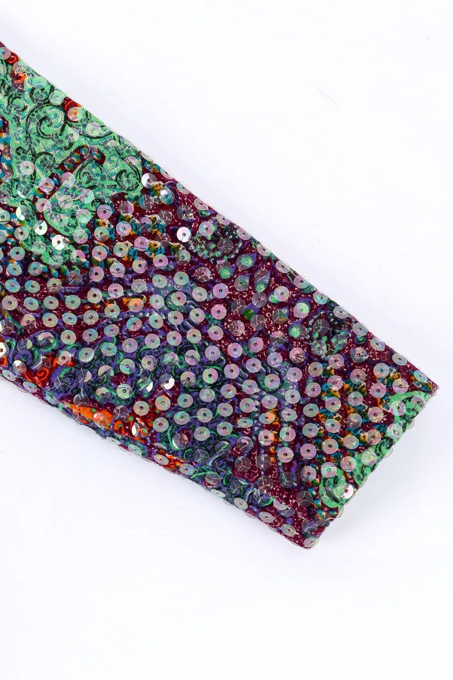 Sequin Column Dress