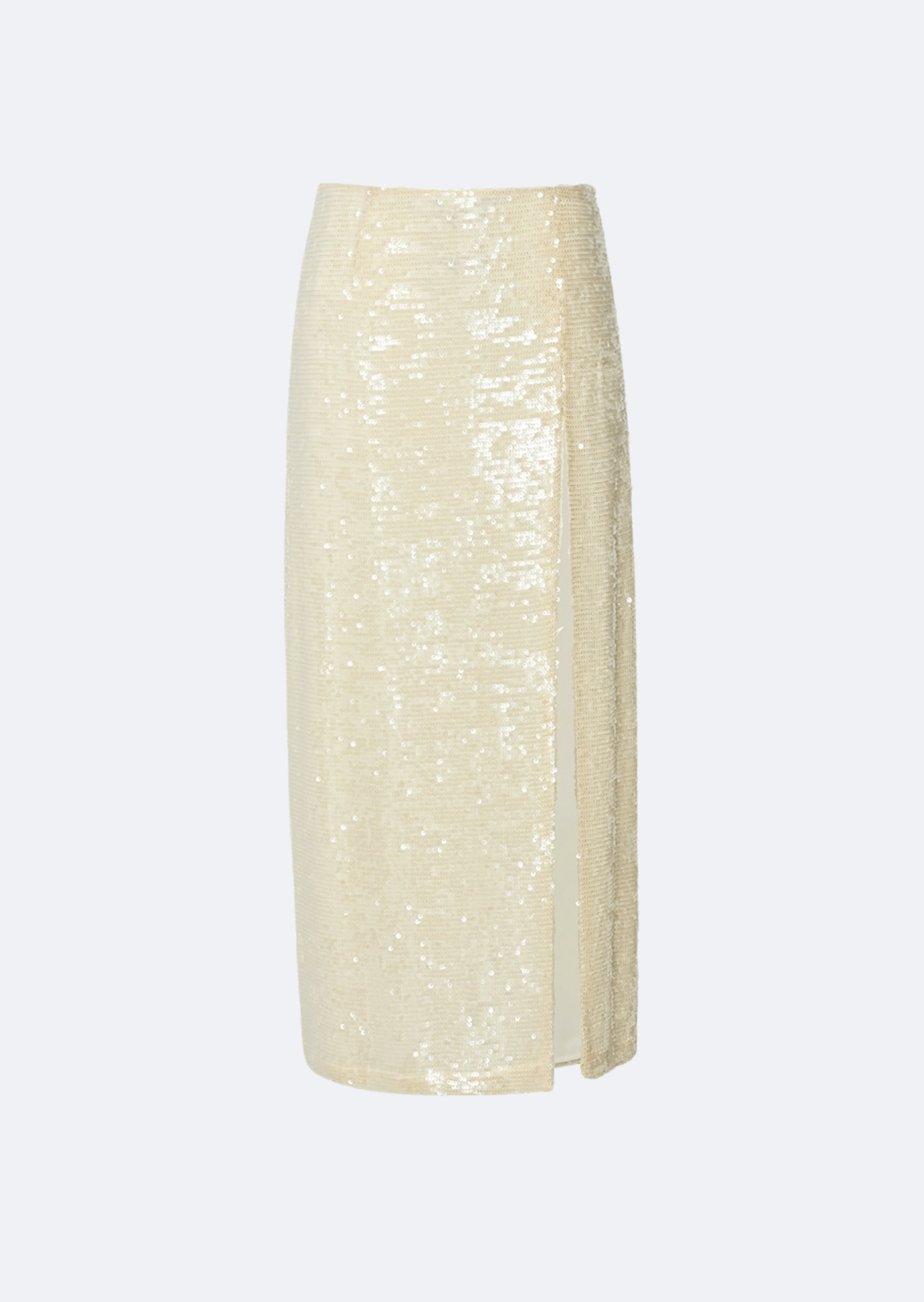 Sequin High Waist Skirt