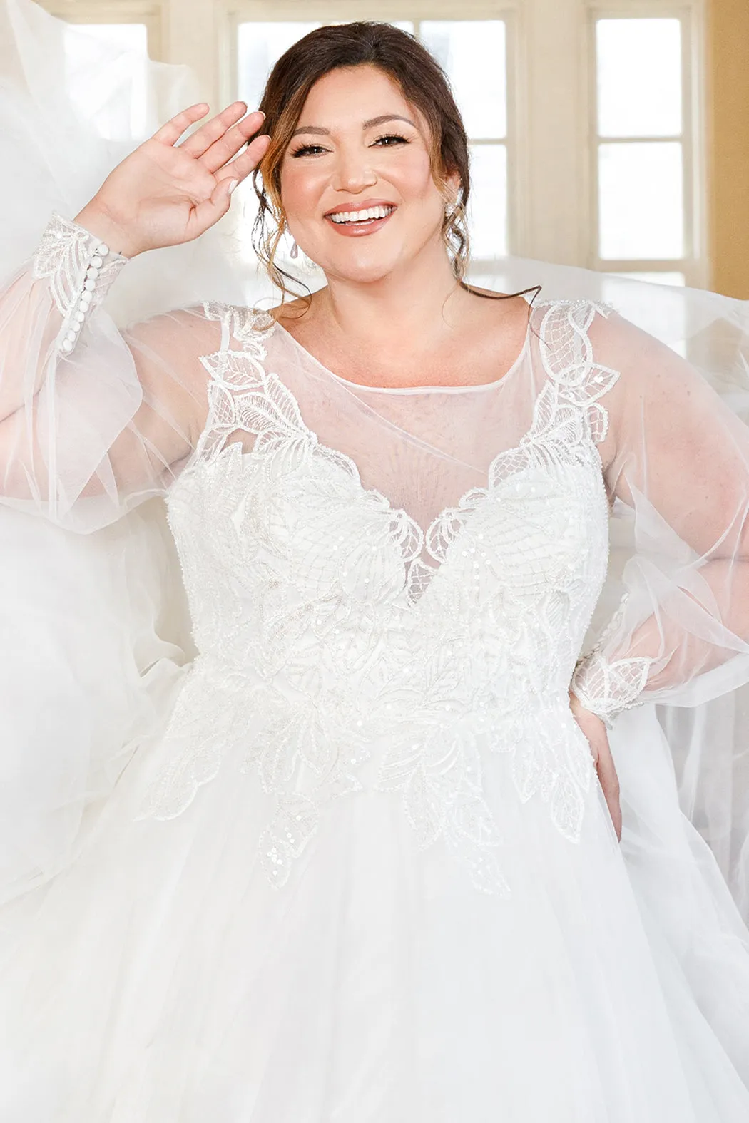 Seraphina Bridal Gown <br> MB2302
