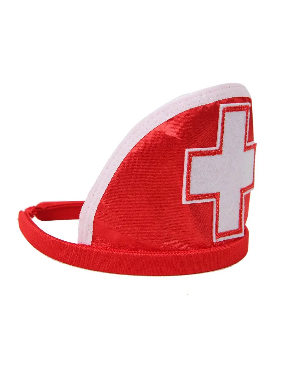 Sexy Off The Shoulder Nurse Costume Teddy