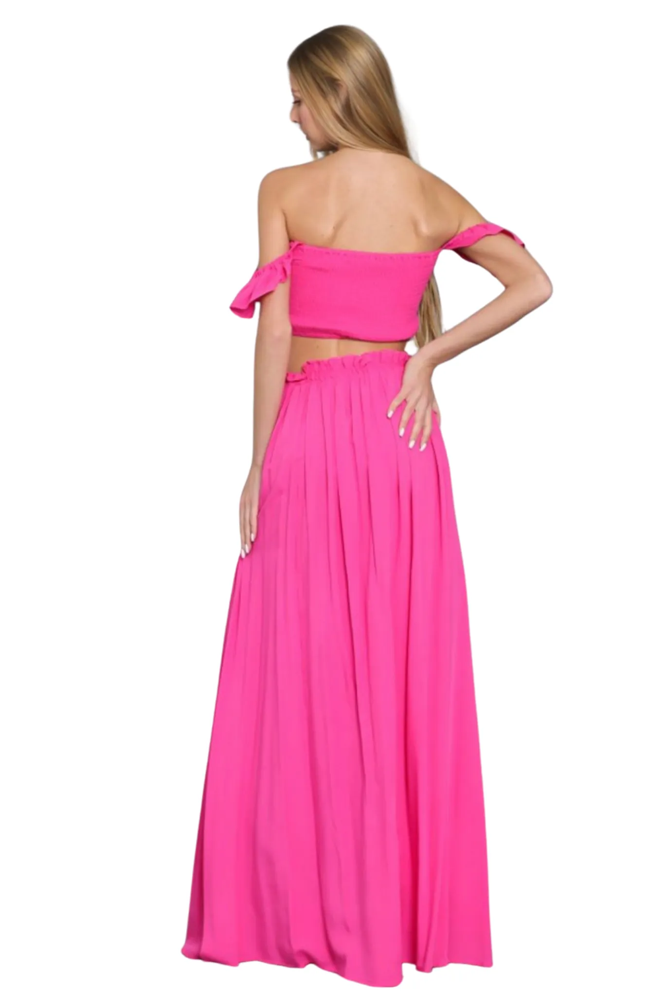 Shakera High Waisted Skirt Set