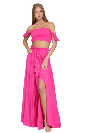 Shakera High Waisted Skirt Set