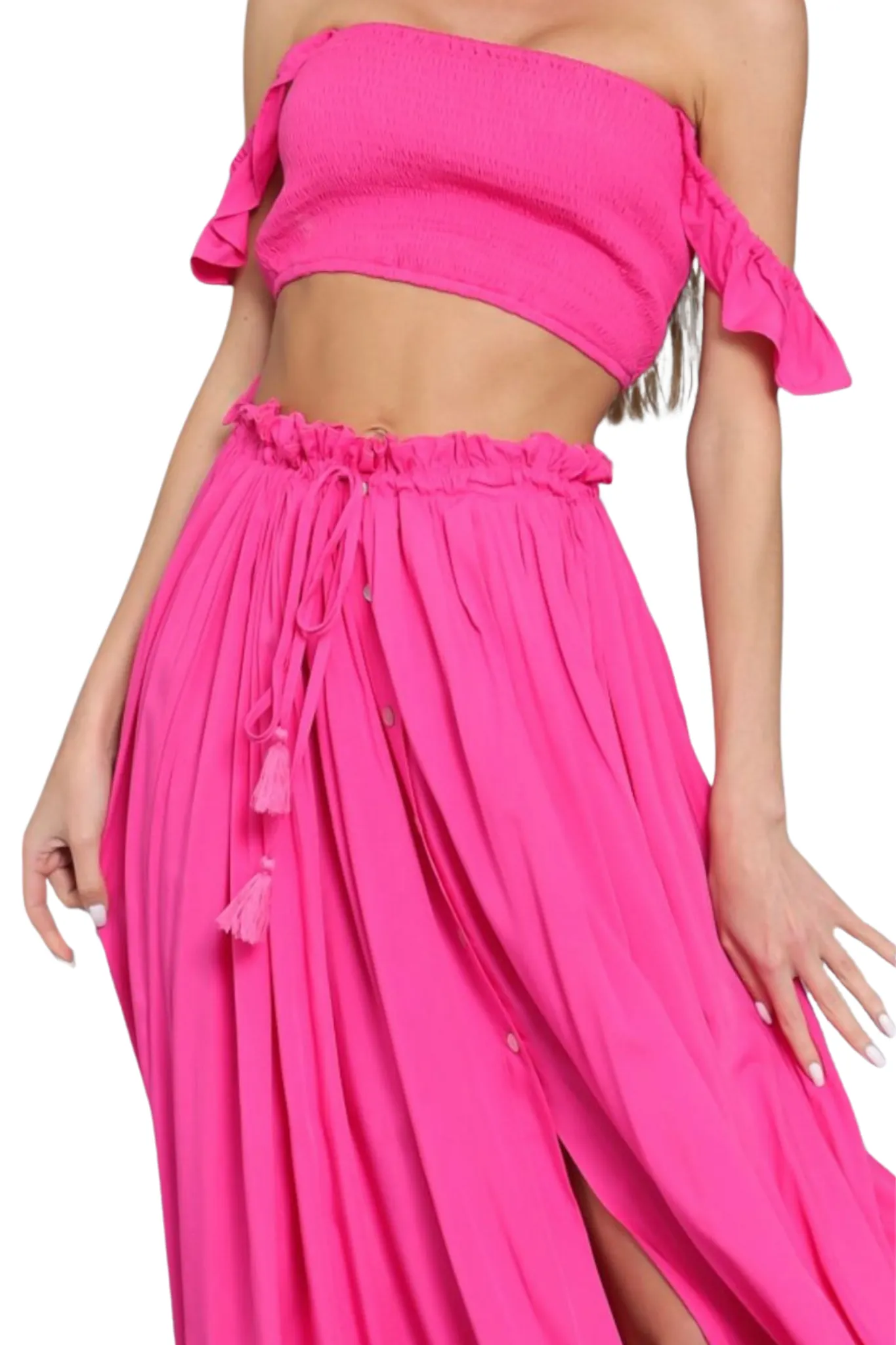 Shakera High Waisted Skirt Set