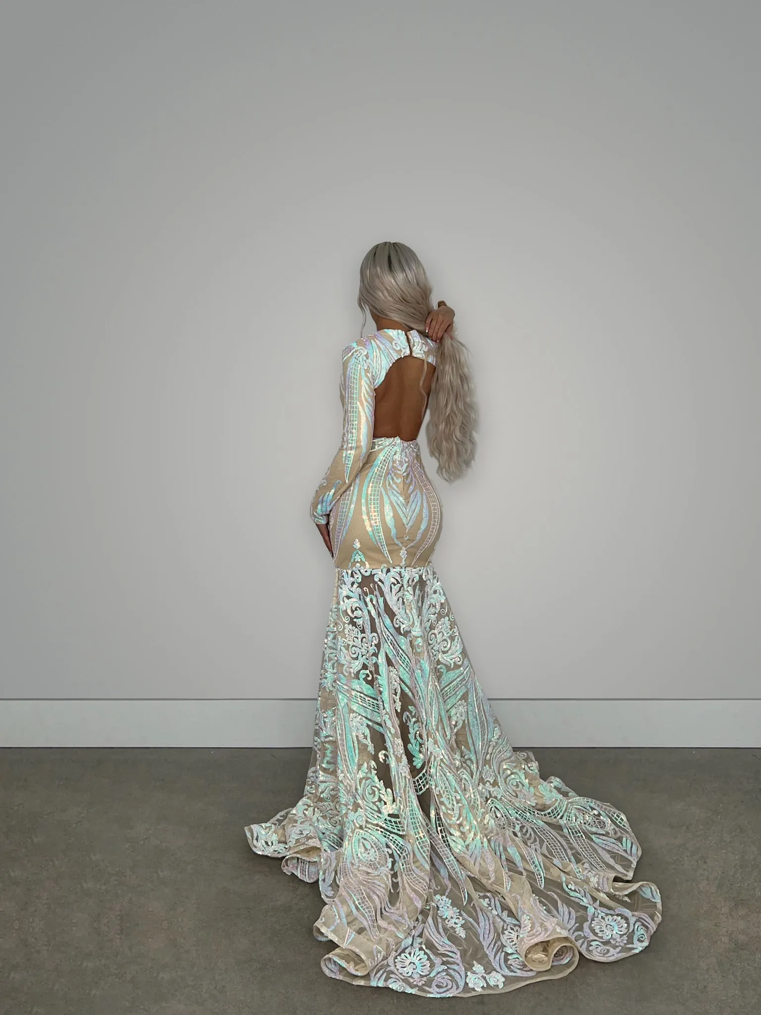 Shana Gown “Ready To Ship”