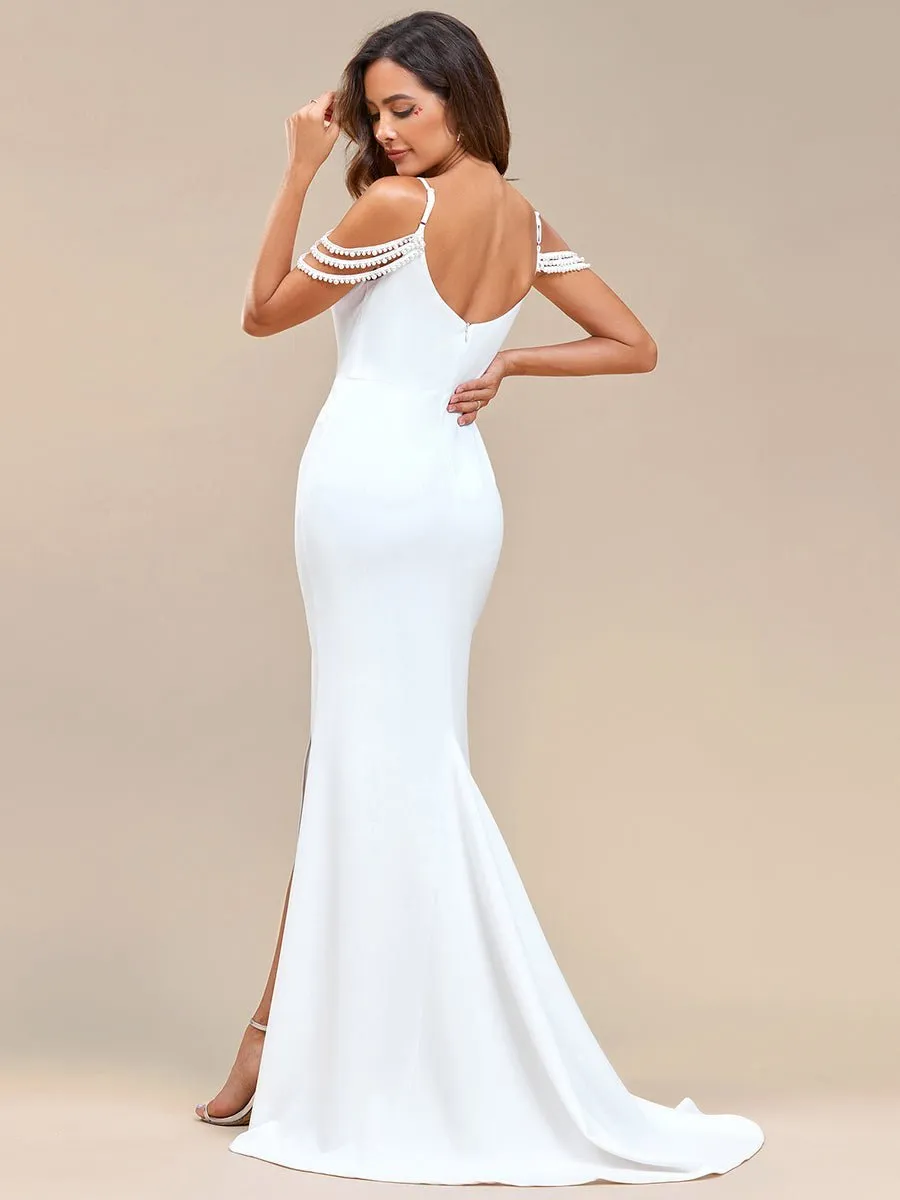 Shana ivory drop sleeve wedding dress in ivory size 12 Express NZ wide