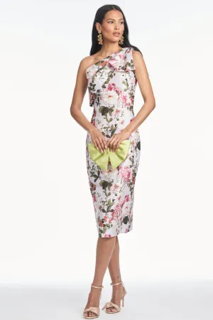 SHARLA DRESS - PERWINKLE AND PETALS
