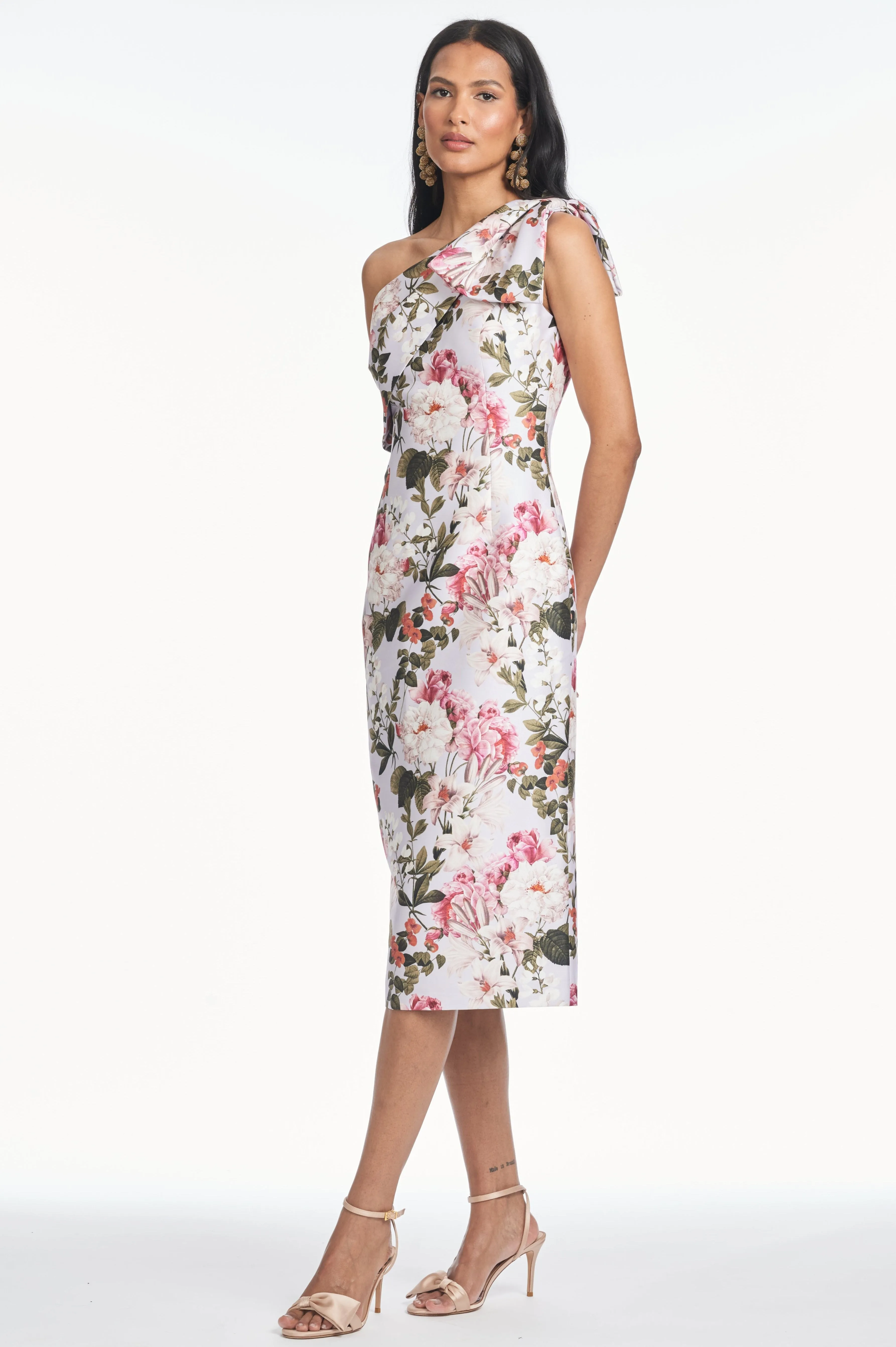 SHARLA DRESS - PERWINKLE AND PETALS
