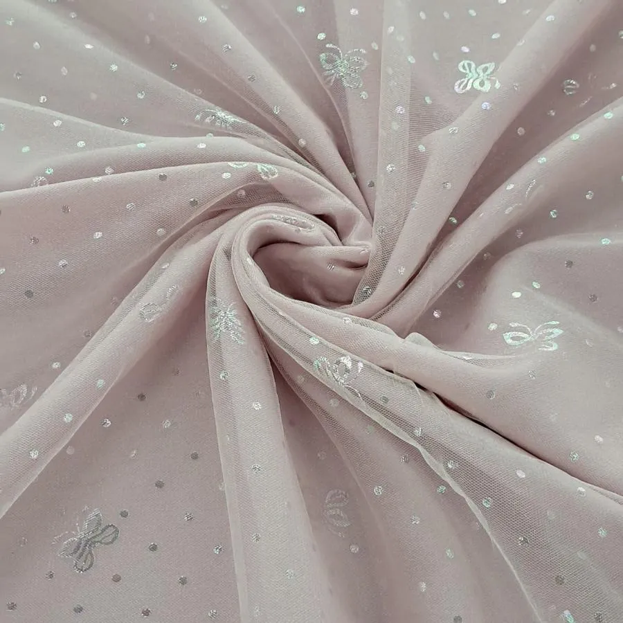 Shiny Tulle Foil 150cm