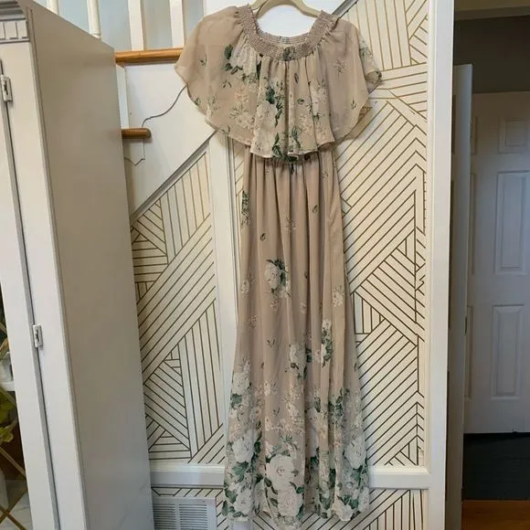 Show Me Your MuMu Hacienda Maxi Dress