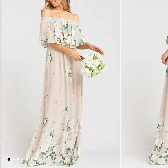 Show Me Your MuMu Hacienda Maxi Dress