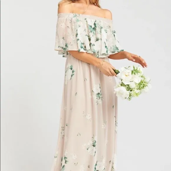 Show Me Your MuMu Hacienda Maxi Dress