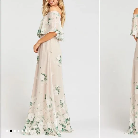 Show Me Your MuMu Hacienda Maxi Dress