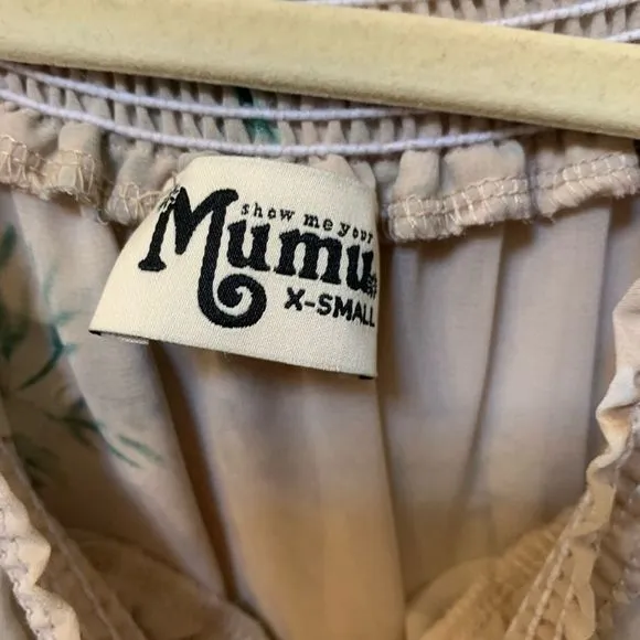 Show Me Your MuMu Hacienda Maxi Dress
