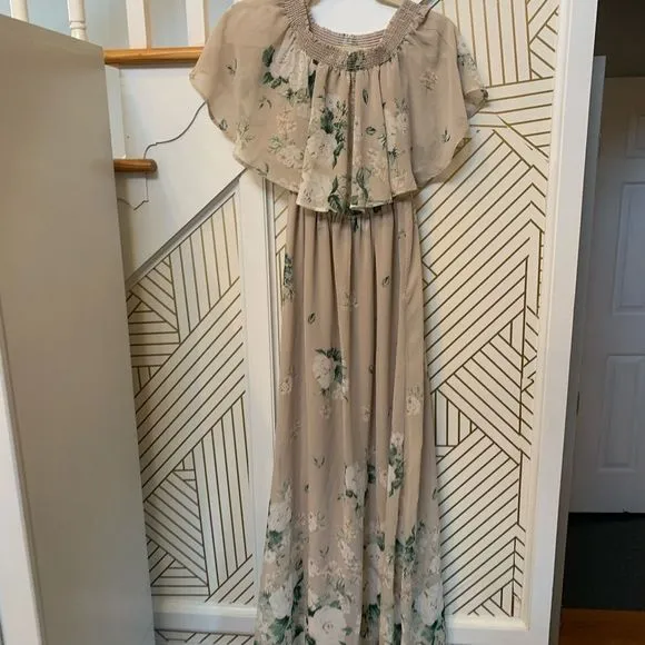 Show Me Your MuMu Hacienda Maxi Dress