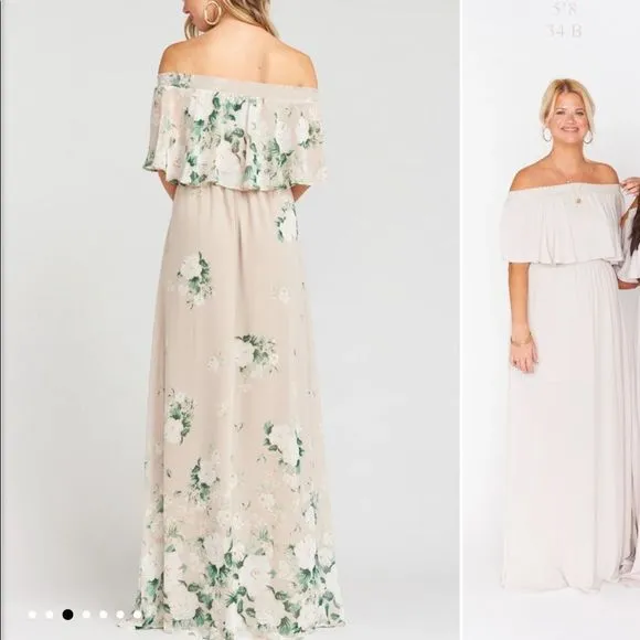 Show Me Your MuMu Hacienda Maxi Dress