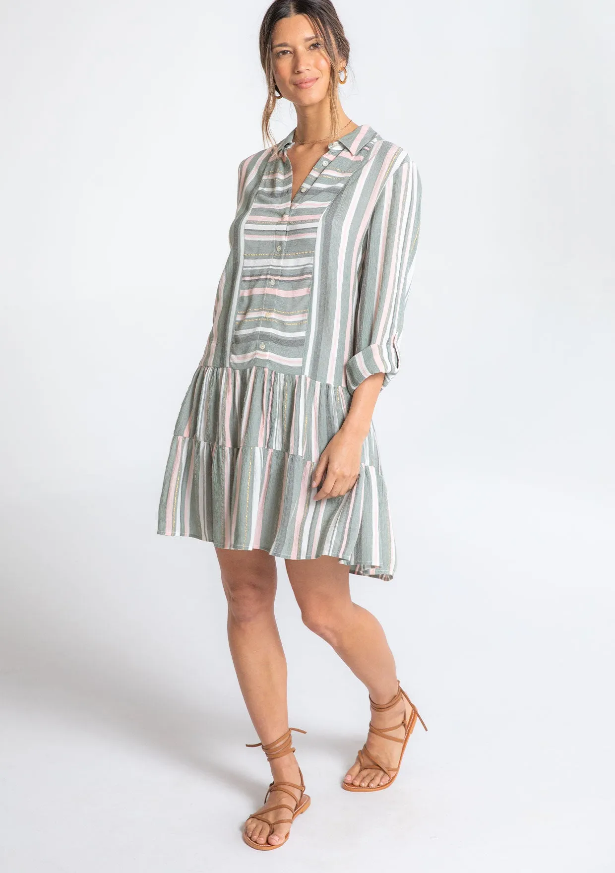 Sia Mini Shirt Dress