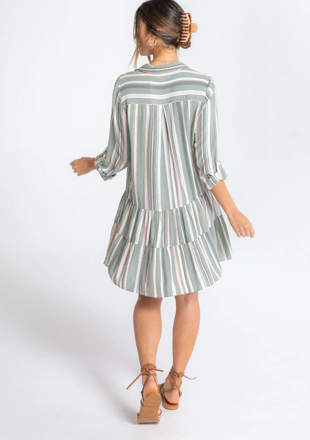 Sia Mini Shirt Dress