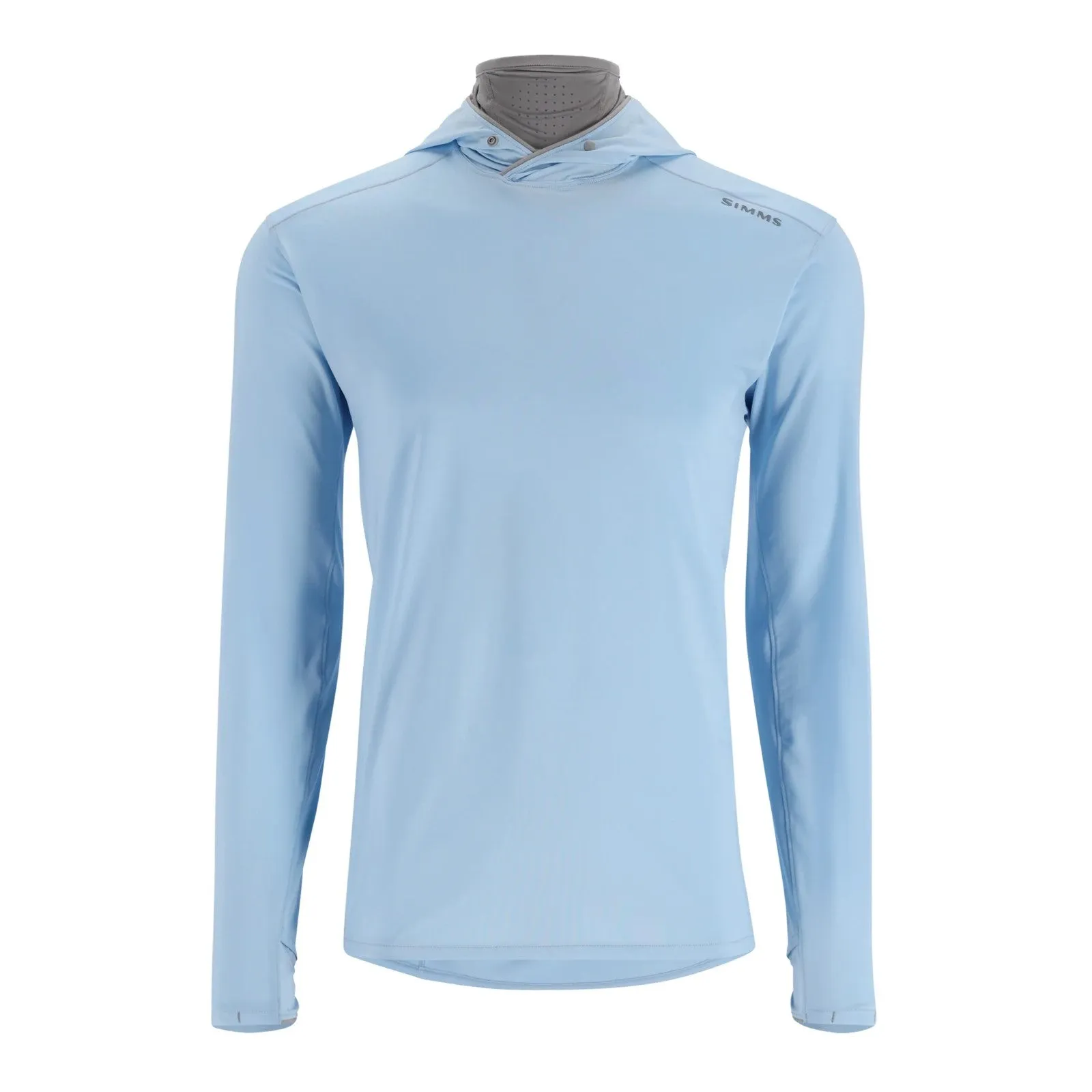 Simms Mens Solarflex Guide Hoody - Sky/Cinder