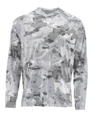 Simms Solarflex Hoody Cloud Camo Grey
