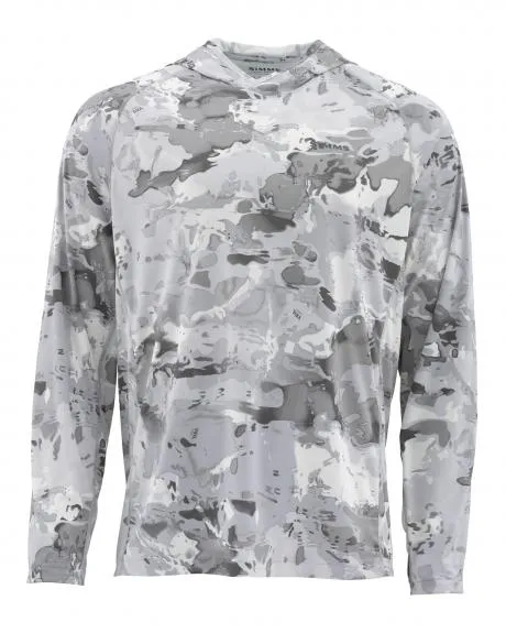 Simms Solarflex Hoody Cloud Camo Grey