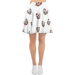 Skull Skater Skirt