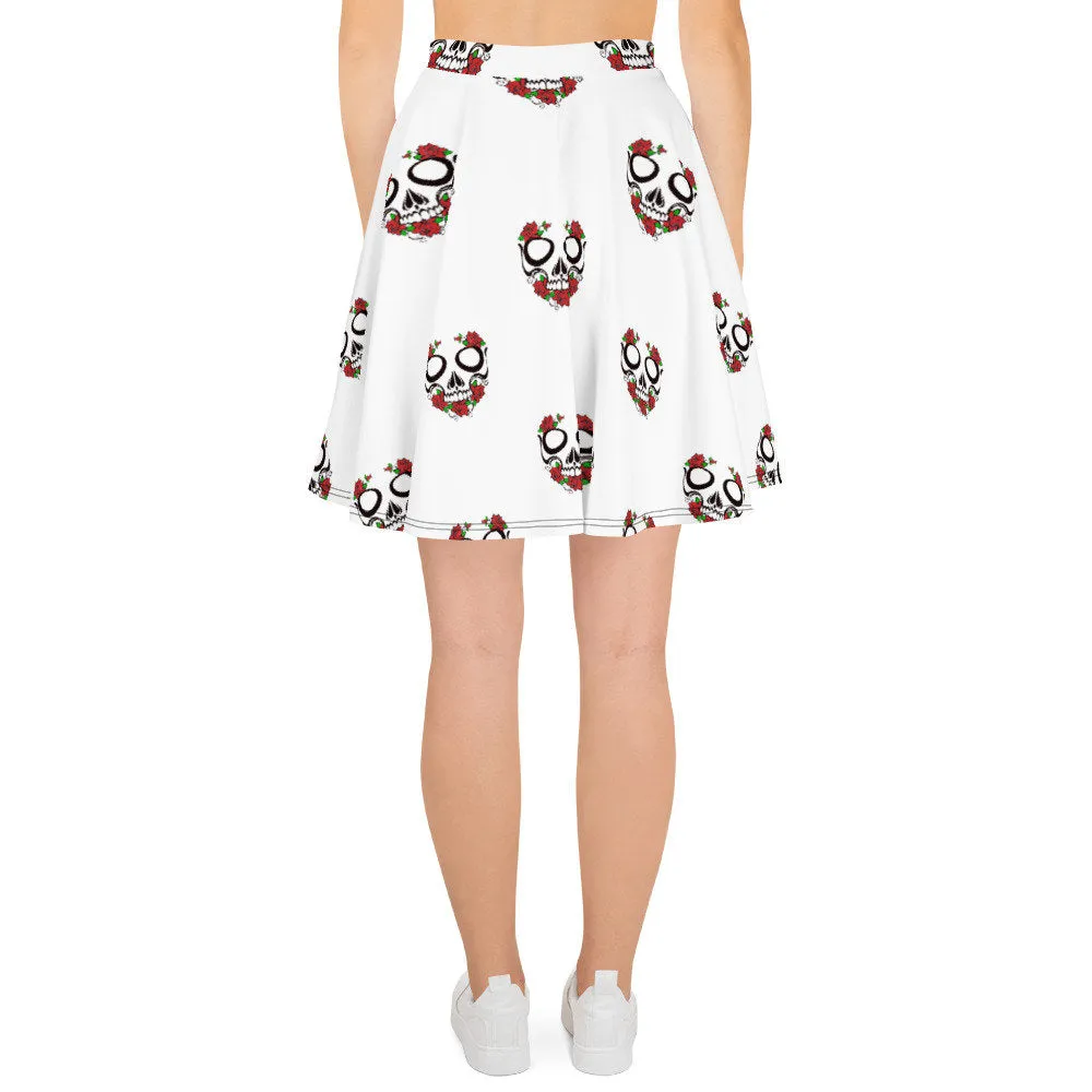 Skull Skater Skirt