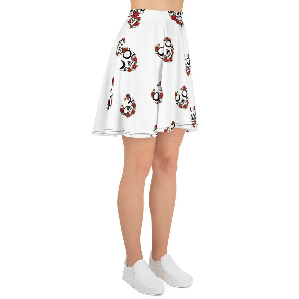 Skull Skater Skirt