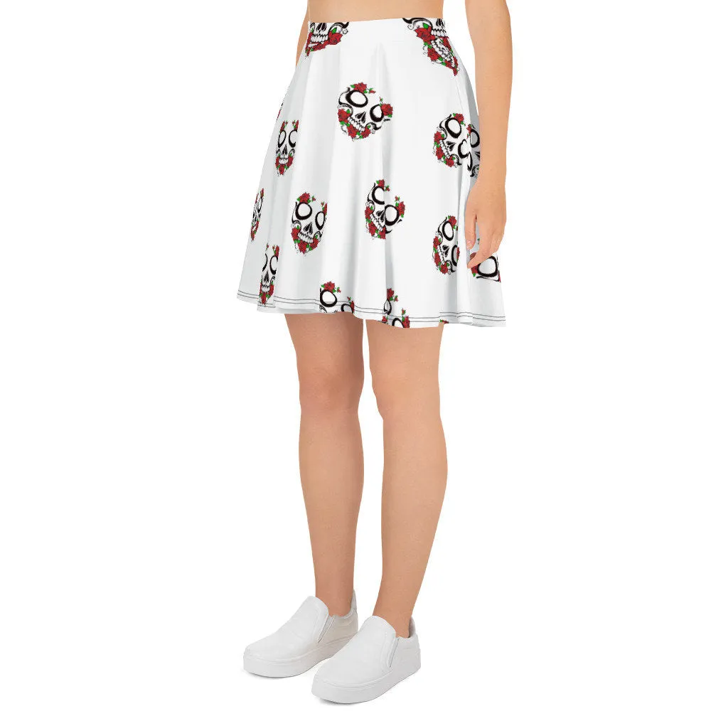 Skull Skater Skirt