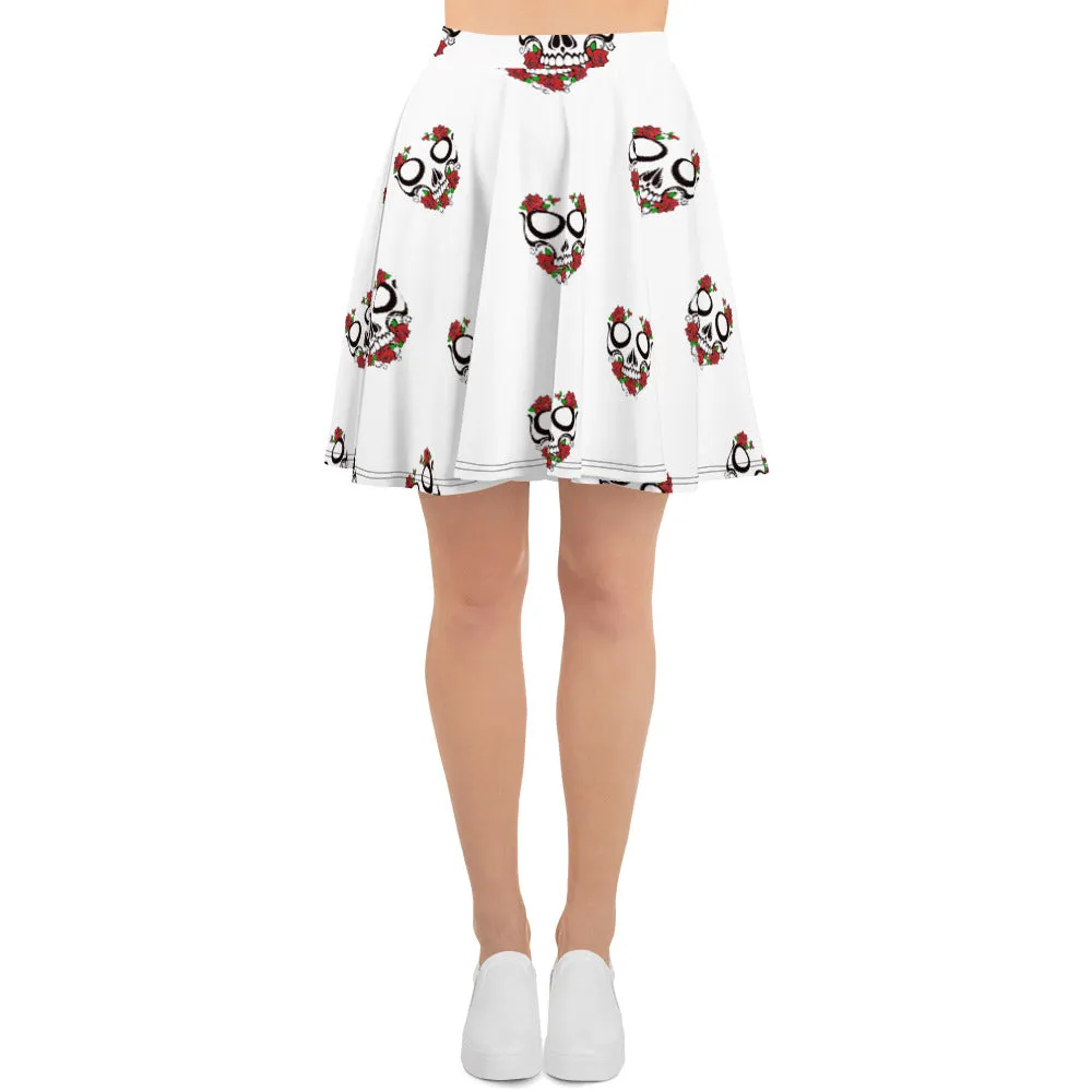 Skull Skater Skirt